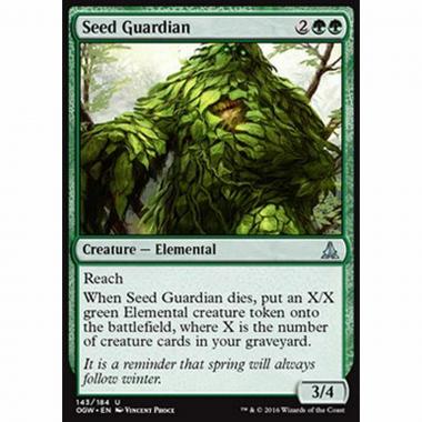 Seed Guardian - Guardiano della Semenza - [OGW] [NM] [Foil]