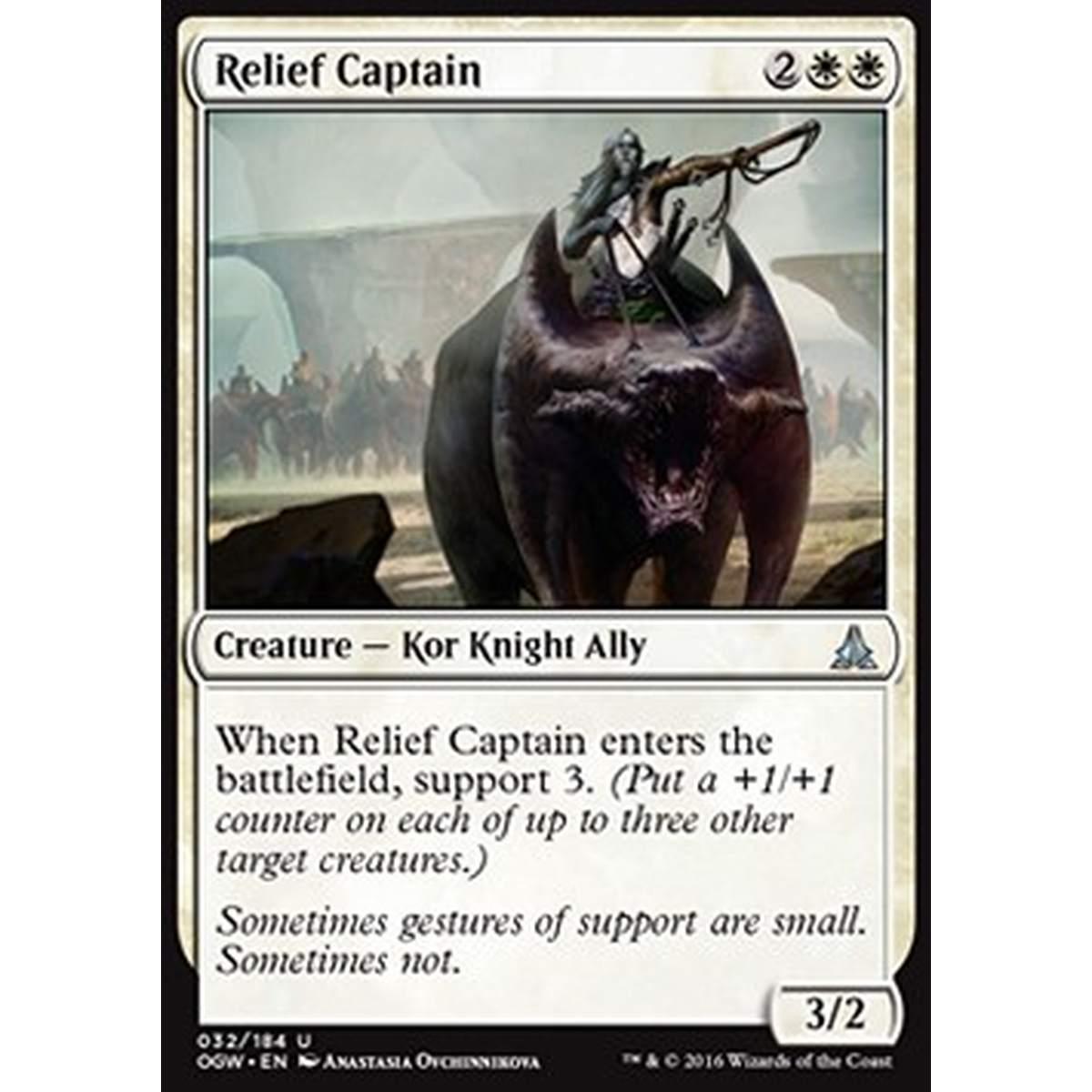Relief Captain - Capitano dei Soccorsi - [OGW] [NM] [Foil]