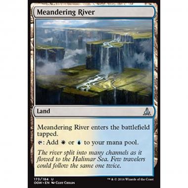 Meandering River - Fiume Serpeggiante - [OGW] [NM] [Foil]