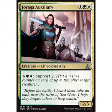 Joraga Auxiliary - Ausiliaria di Joraga - [OGW] [NM] [Foil]