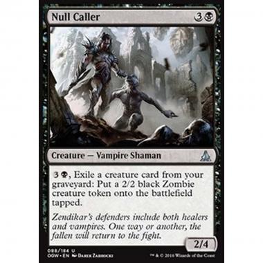 Null Caller - Evocatore di Nulli - [OGW] [NM] [Foil]