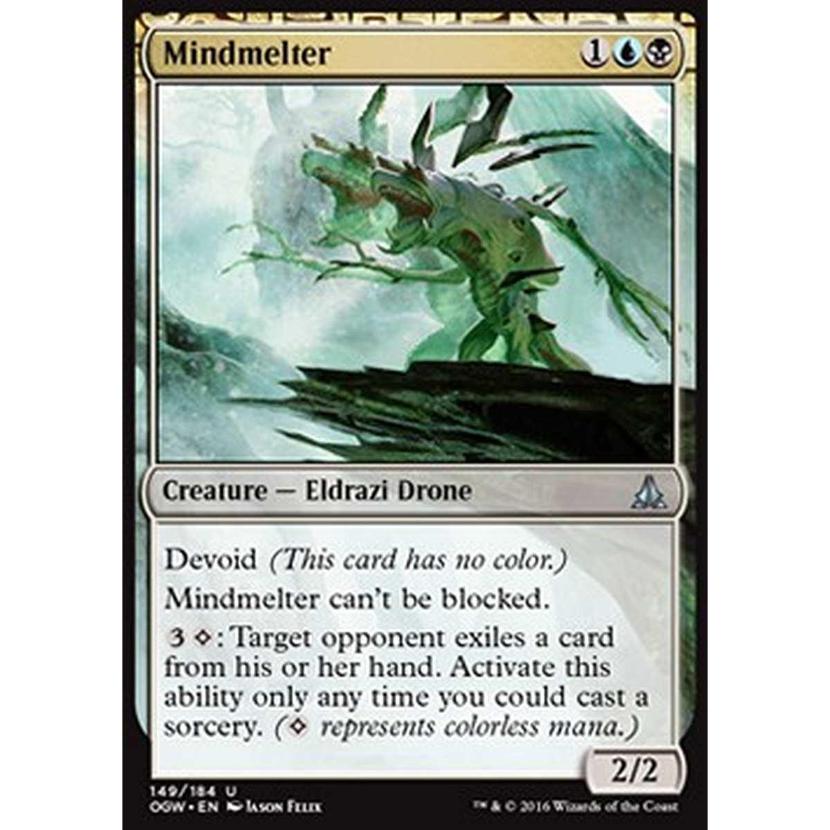 Mindmelter - Dissolvimente - [OGW] [NM] [Foil]