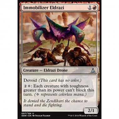 Immobilizer Eldrazi - Immobilizzatore Eldrazi - [OGW] [NM] [Foil]