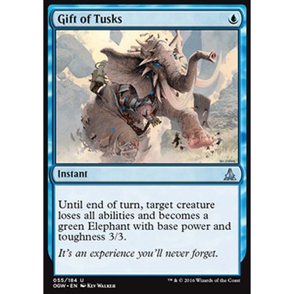 Gift of Tusks - Dono delle Zanne - [OGW] [NM] [Foil]