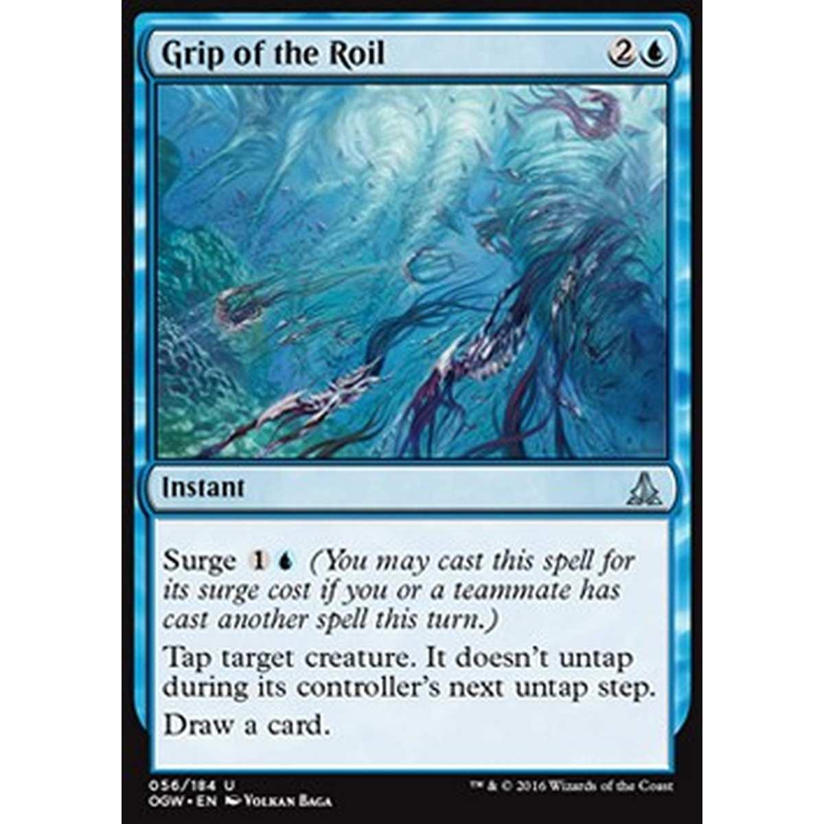Grip of the Roil - Morsa del Torbido - [OGW] [NM] [Foil]