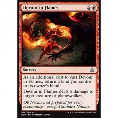 Devour in Flames - Divorare nelle Fiamme - [OGW] [NM] [Foil]