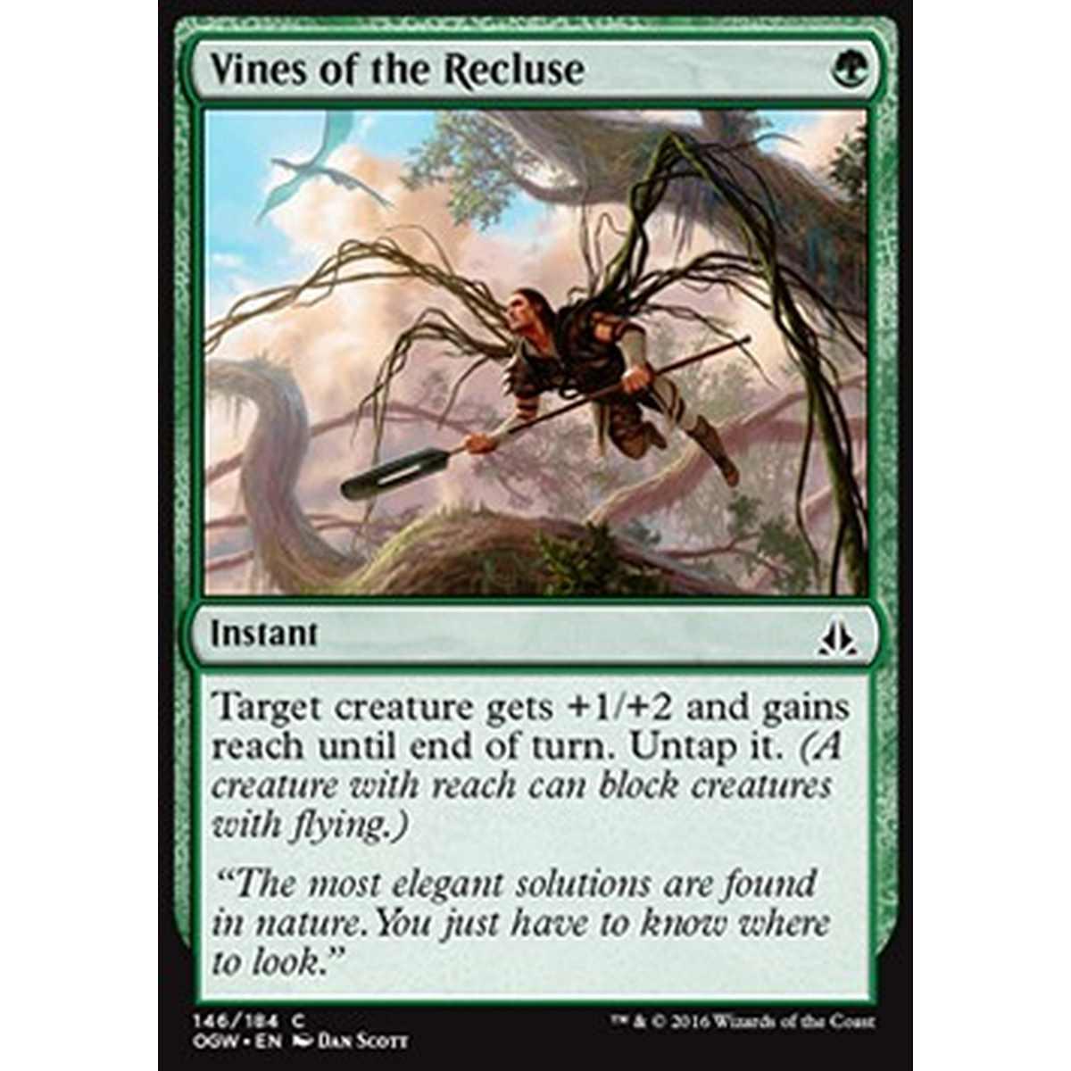Vines of the Recluse - Viticci dell'Eremita - [OGW] [NM] [Foil]