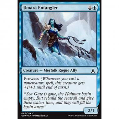 Umara Entangler - Intrappolatrice di Umara - [OGW] [NM] [Foil]