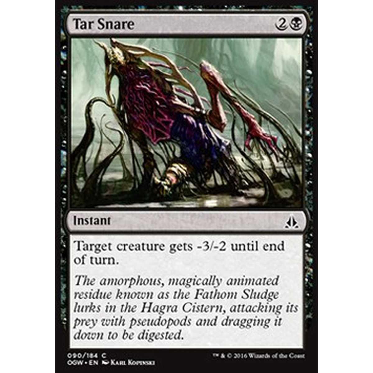 Tar Snare - Trappola di Catrame - [OGW] [NM] [Foil]