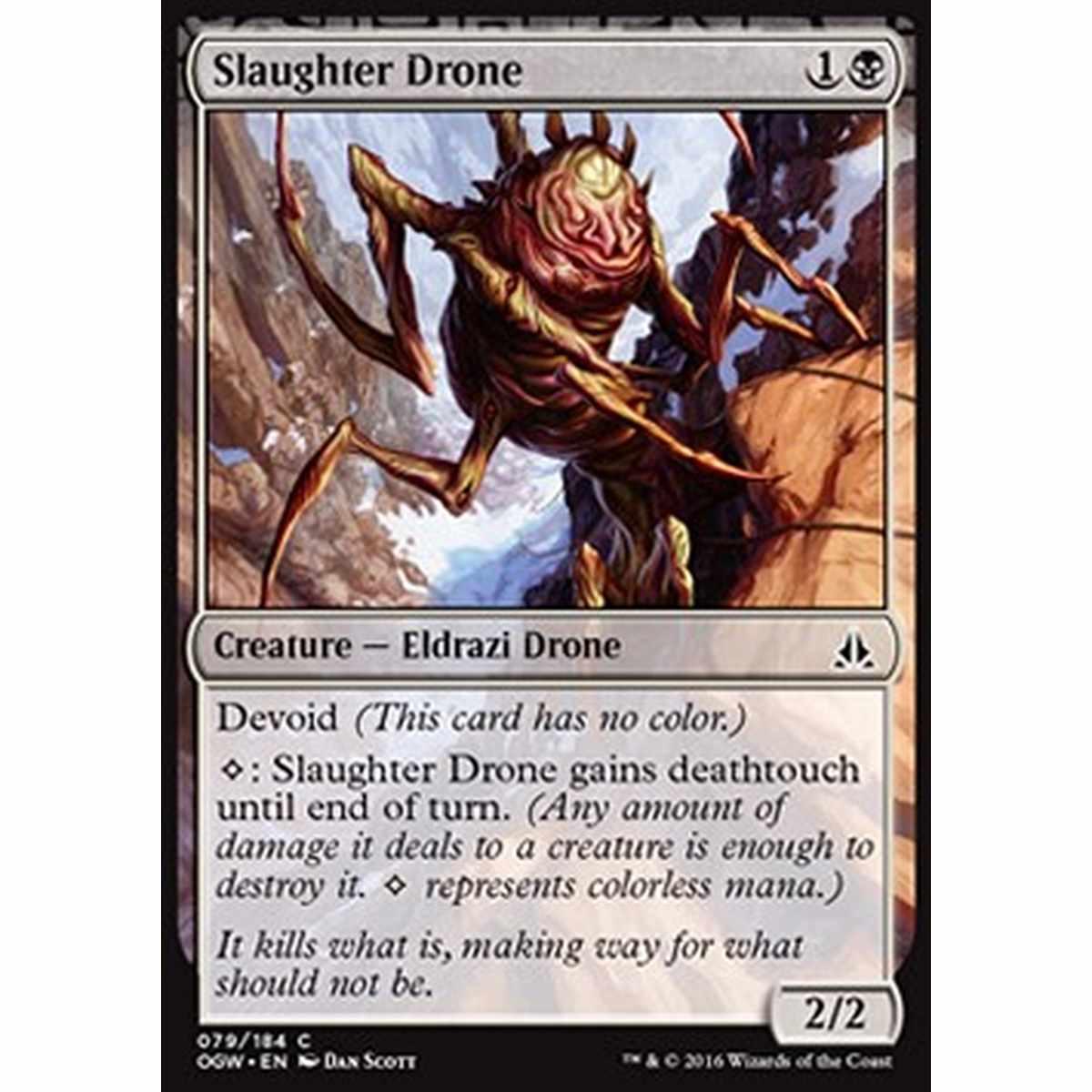 Slaughter Drone - Parassita del Massacro - [OGW] [NM] [Foil]