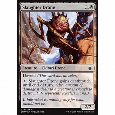 Slaughter Drone - Parassita del Massacro - [OGW] [NM] [Foil]