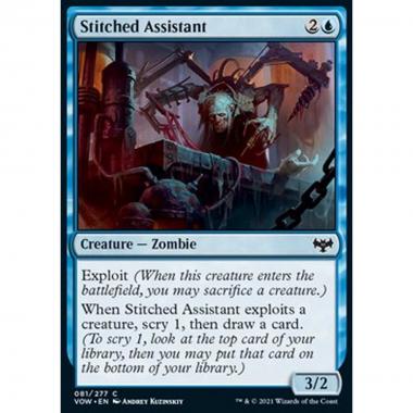 Stitched Assistant - Assistente Ricucito - [VOW] [NM]