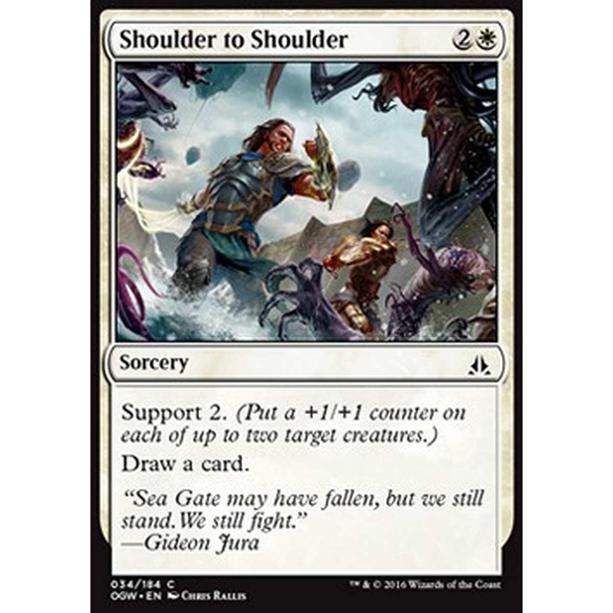 Shoulder to Shoulder - Spalla a Spalla - [OGW] [NM] [Foil]