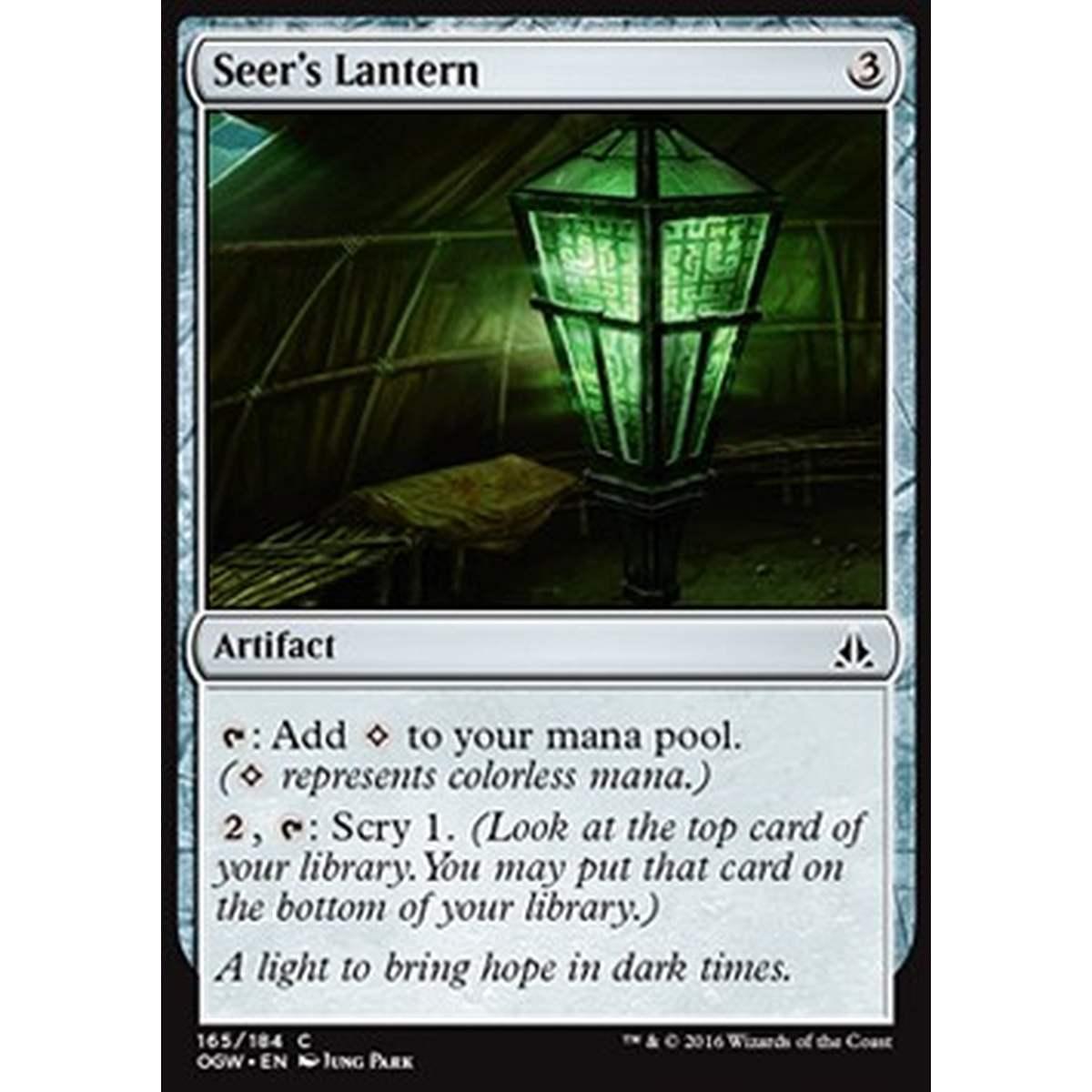 Seer's Lantern - Lanterna del Veggente - [OGW] [NM] [Foil]