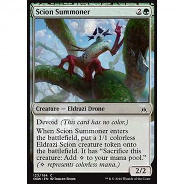 Scion Summoner - Evocatore di Discendenti - [OGW] [NM] [Foil]