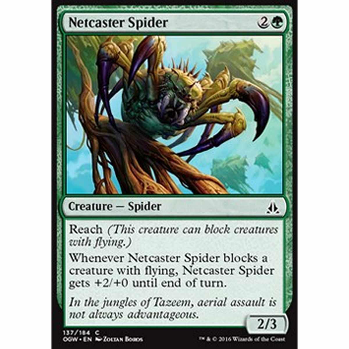 Netcaster Spider - Ragno Lanciareti - [OGW] [NM] [Foil]