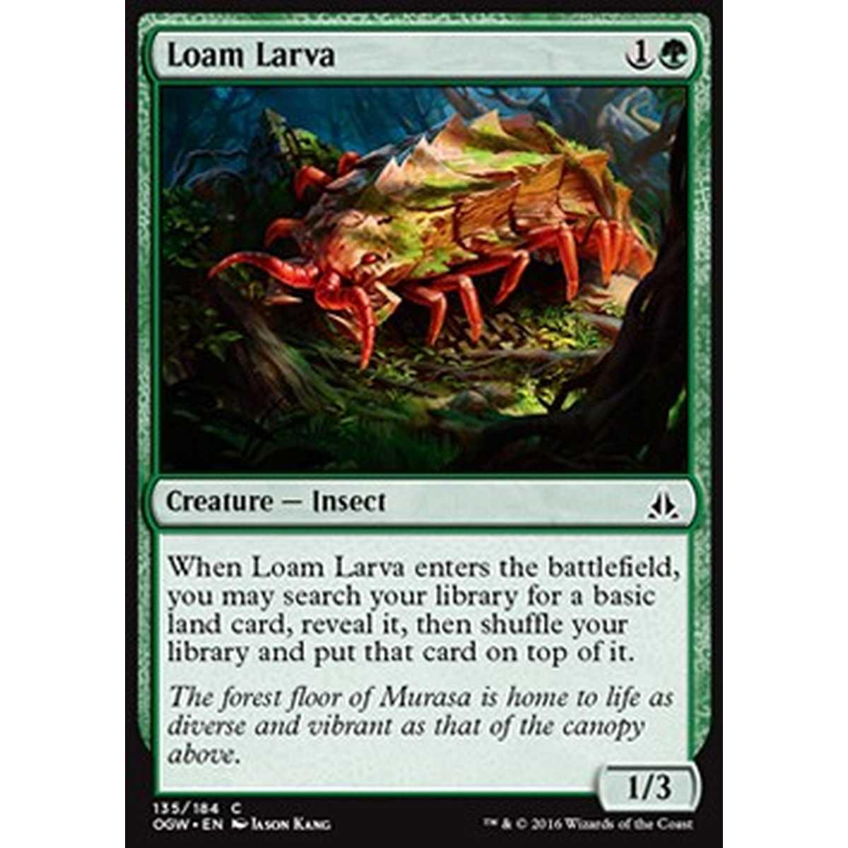 Loam Larva - Larva d'Argilla - [OGW] [NM] [Foil]