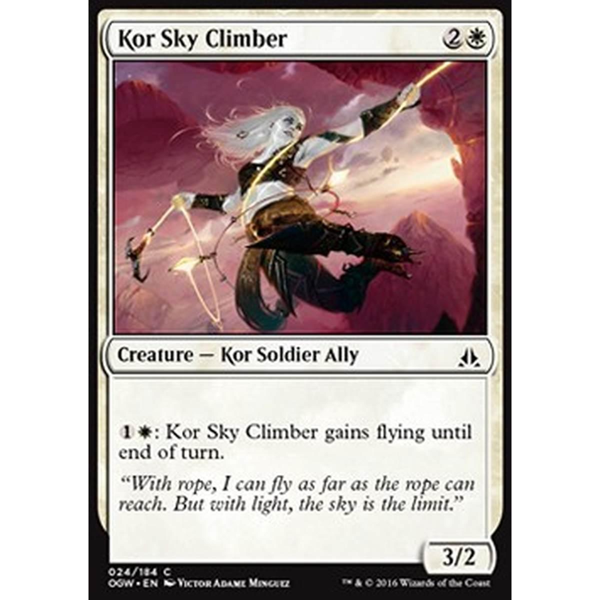 Kor Sky Climber - Scalatrice dei Cieli Kor - [OGW] [NM] [Foil]