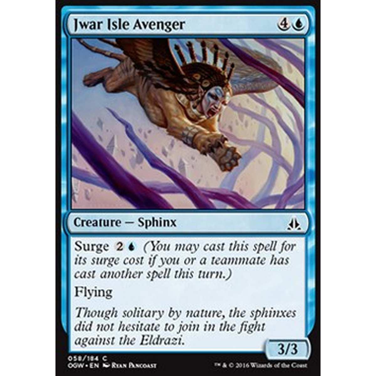 Jwar Isle Avenger - Vendicatrice dell'Isola Jwar - [OGW] [NM] [Foil]