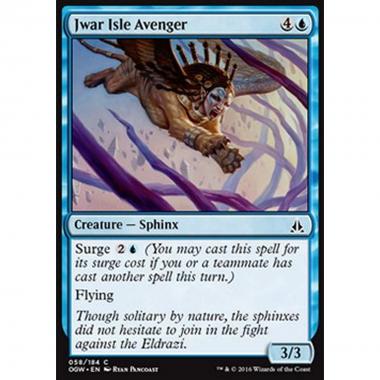 Jwar Isle Avenger - Vendicatrice dell'Isola Jwar - [OGW] [NM] [Foil]