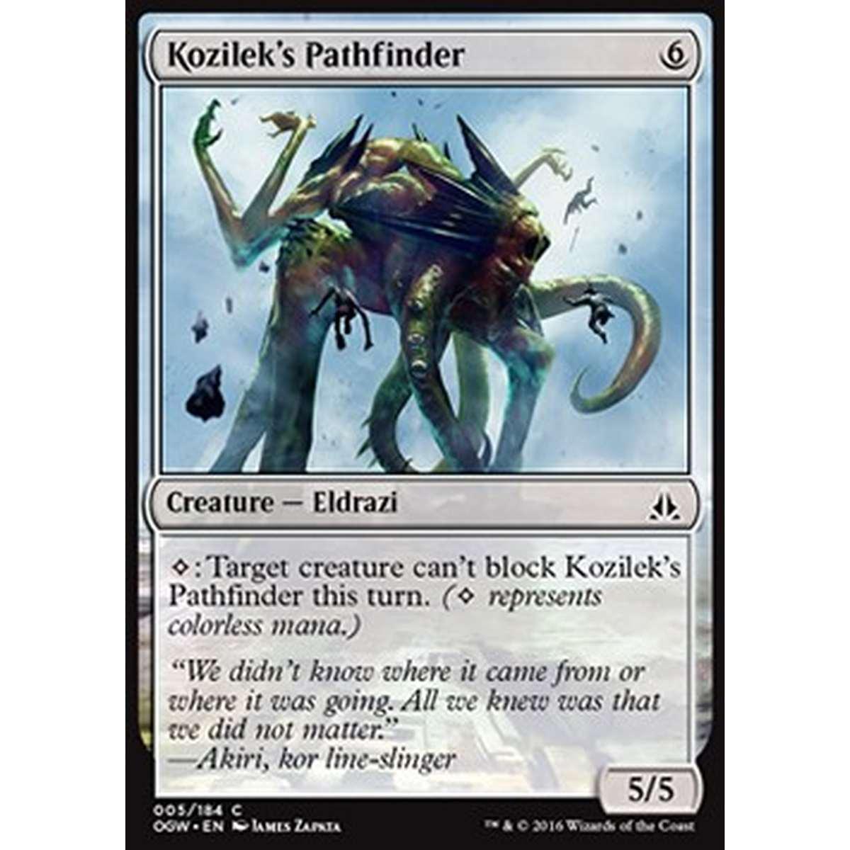 Kozilek's Pathfinder - Apripista di Kozilek - [OGW] [NM] [Foil]