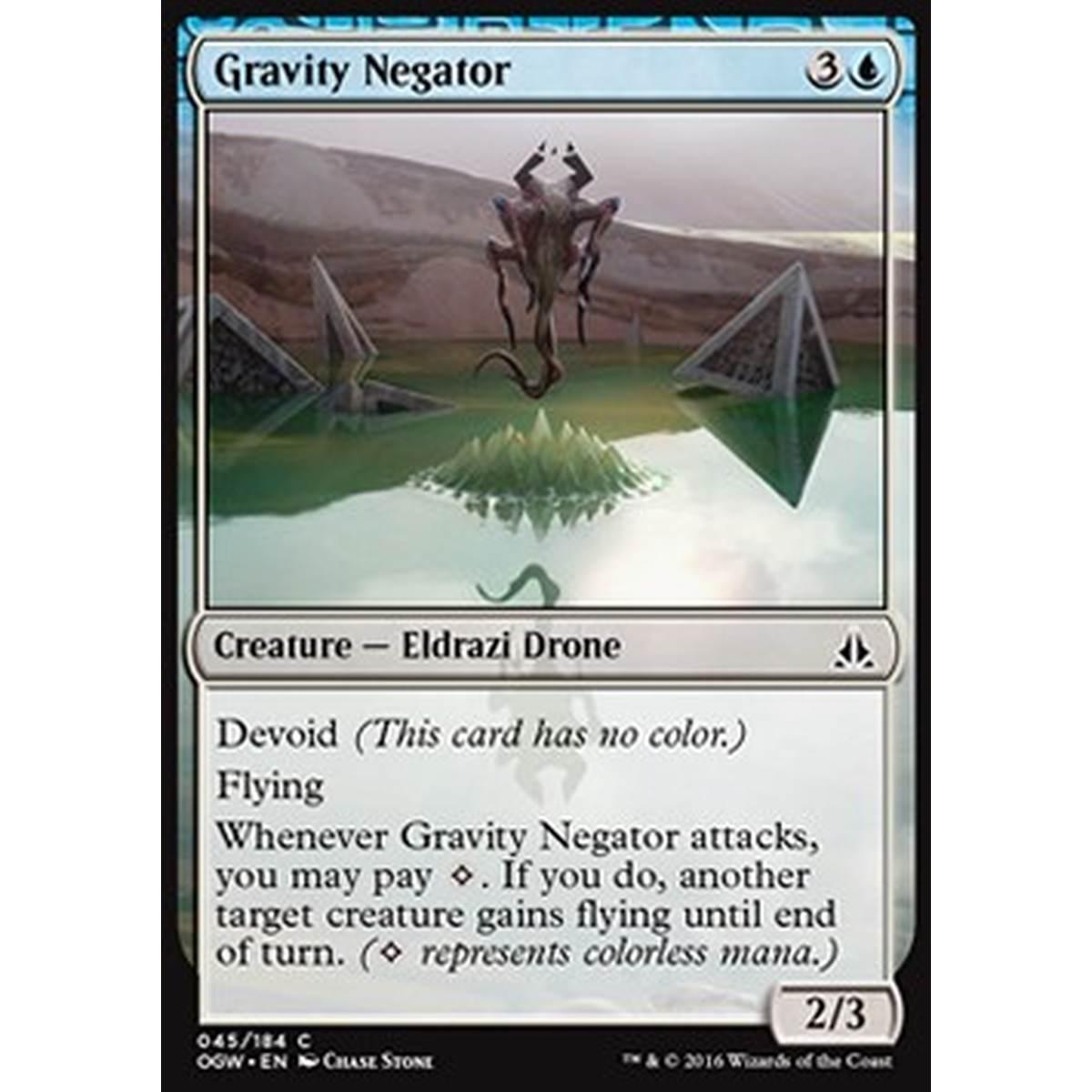 Gravity Negator - Sovvertitore della Gravit  - [OGW] [NM] [Foil]