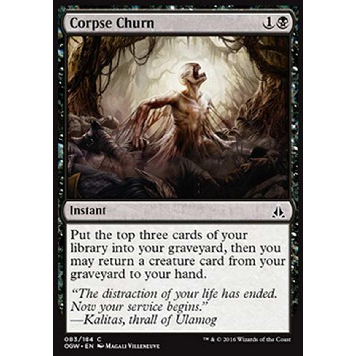 Corpse Churn - Estrazione di Cadaveri - [OGW] [NM] [Foil]