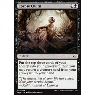 Corpse Churn - Estrazione di Cadaveri - [OGW] [NM] [Foil]