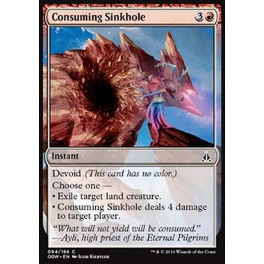 Consuming Sinkhole - Voragine Distruttiva - [OGW] [NM] [Foil]
