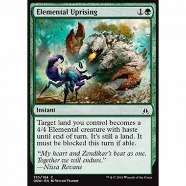 Elemental Uprising - Rivolta Elementale - [OGW] [NM] [Foil]