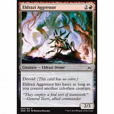 Eldrazi Aggressor - Aggressore Eldrazi - [OGW] [NM] [Foil]