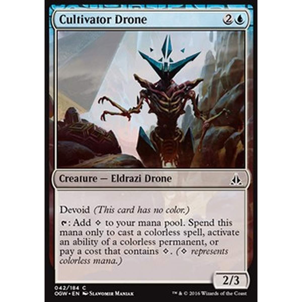 Cultivator Drone - Parassita Cultore - [OGW] [NM] [Foil]