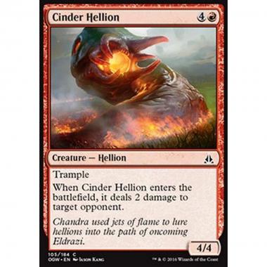 Cinder Hellion - Infernale della Cenere - [OGW] [NM] [Foil]