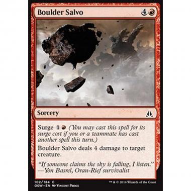 Boulder Salvo - Salva di Massi - [OGW] [NM] [Foil]