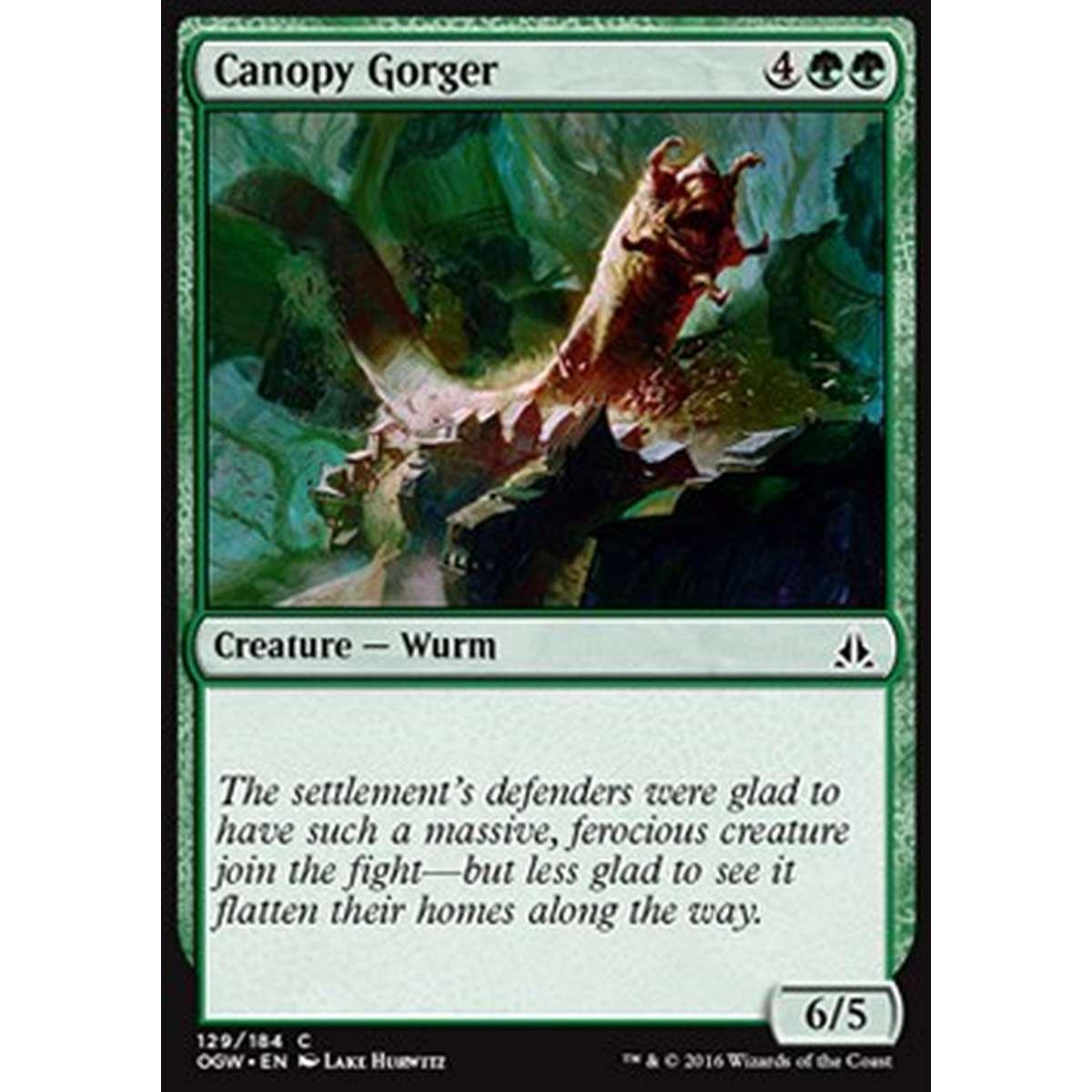 Canopy Gorger - Divoratore delle Fronde - [OGW] [NM] [Foil]