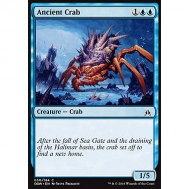 Ancient Crab - Granchio Antico - [OGW] [NM] [Foil]