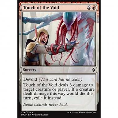 Touch of the Void - Tocco del Vuoto - [BFZ] [NM] [Foil]