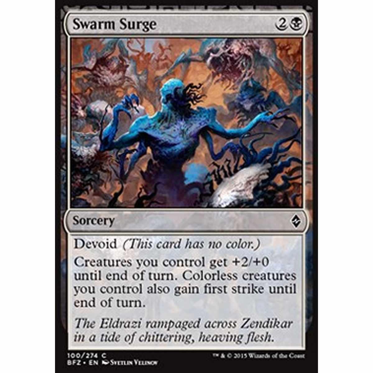 Swarm Surge - Impeto dello Sciame - [BFZ] [NM] [Foil]