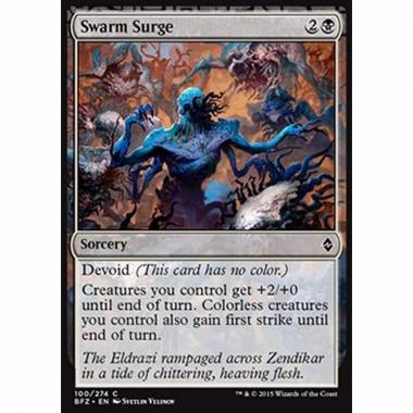 Swarm Surge - Impeto dello Sciame - [BFZ] [NM] [Foil]