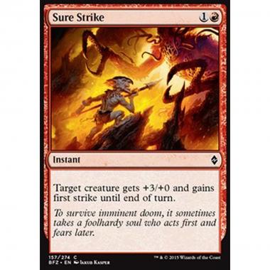Sure Strike - Colpo Sicuro - [BFZ] [NM] [Foil]