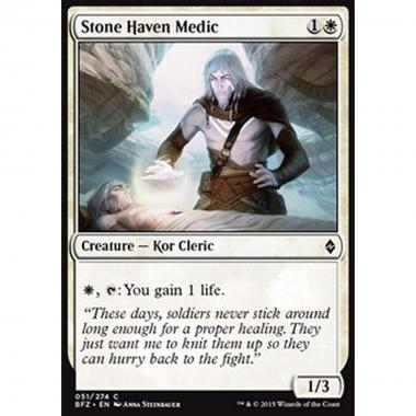 Stone Haven Medic - Medico dei Rifugi Rocciosi - [BFZ] [NM] [Foil]
