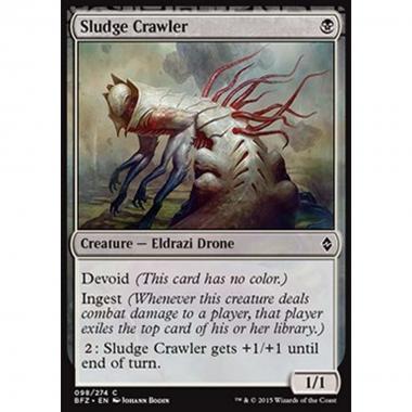 Sludge Crawler - Strisciante della Fanghiglia - [BFZ] [NM] [Foil]