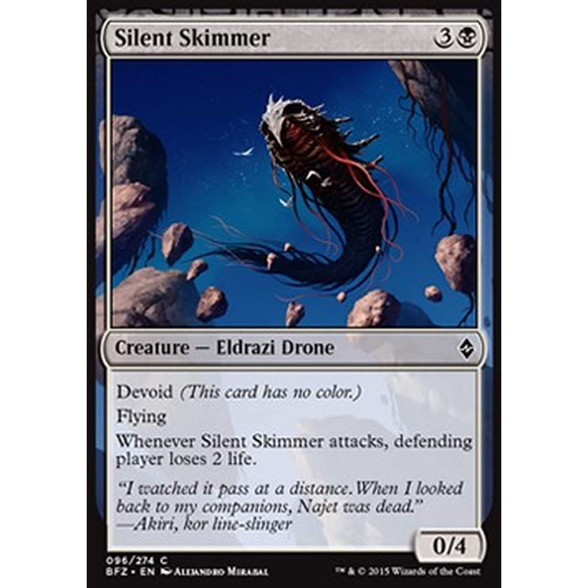 Silent Skimmer - Sorvolatore Silenzioso - [BFZ] [NM] [Foil]