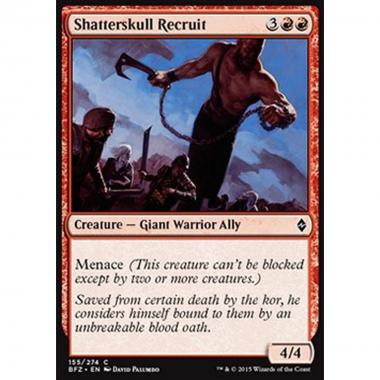 Shatterskull Recruit - Recluta di Frantumateschio - [BFZ] [NM] [Foil]