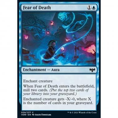 Fear of Death - Paura della Morte - [VOW] [NM]