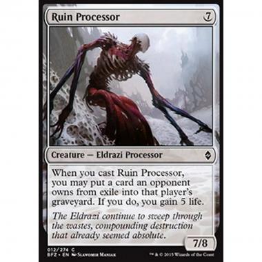 Ruin Processor - Metabolizzatore della Rovina - [BFZ] [NM] [Foil]