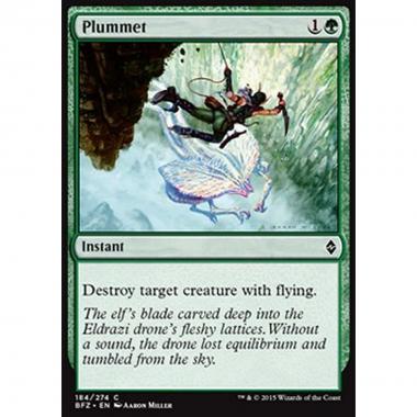 Plummet - Cadere a Picco - [BFZ] [NM] [Foil]