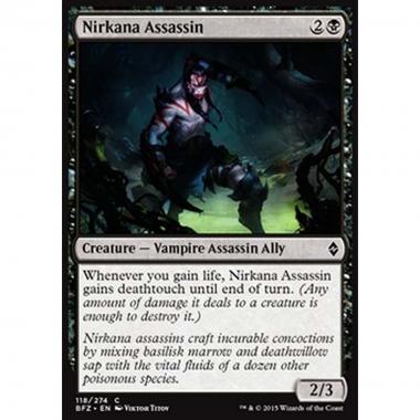 Nirkana Assassin - Assassino Nirkana - [BFZ] [NM] [Foil]