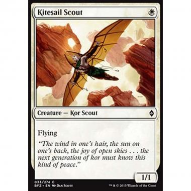 Kitesail Scout - Esploratore del Velaliante - [BFZ] [NM] [Foil]