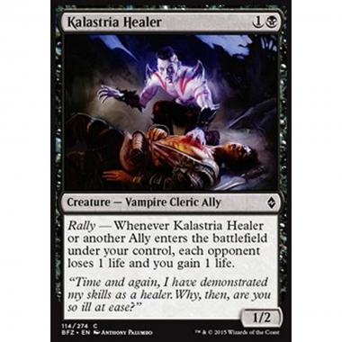 Kalastria Healer - Guaritore di Kalastria - [BFZ] [NM] [Foil]